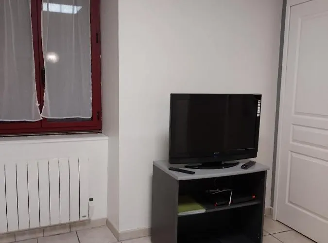 Studio en résidence parking couvert gratuit